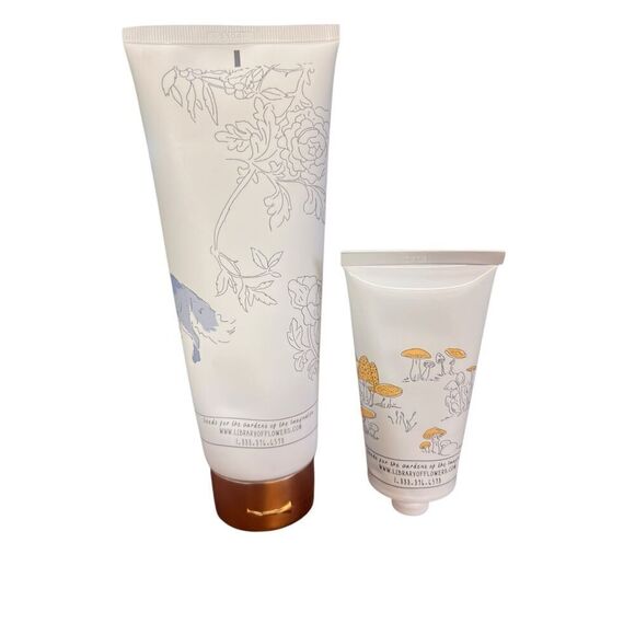Library of flowers forget me not shower gel willow & water hand creme set - Picture 2 of 2